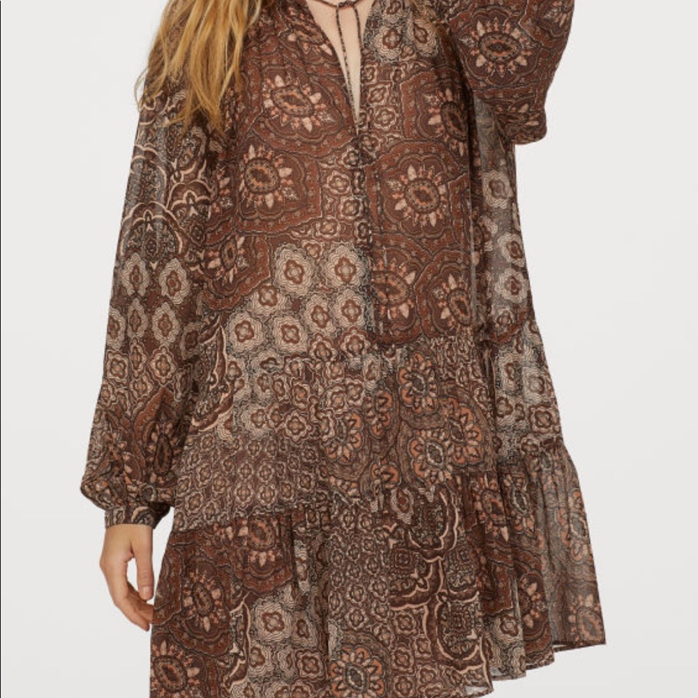 H&M AIRY TUNIC DRESS